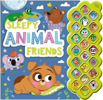 portada SHINY SOUNDS SLEEPY ANIMAL FRIENDS (en Inglés)