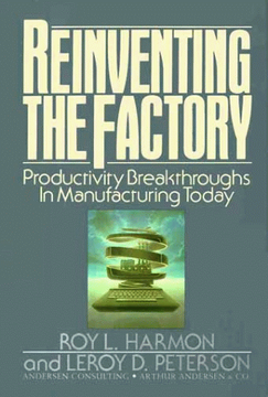 portada Reinventing the Factory: Productivity Breakthroughs in Manufacturing Today, Vol. 1 