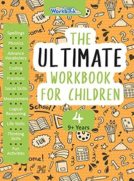 portada The Ultimate Workbook for Children 9-10 Years old