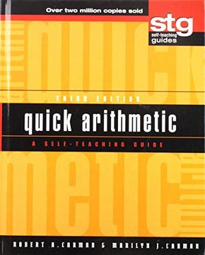 portada Quick Arithmetic: A Self-Teaching Guide (Wiley Self-Teaching Guides) 