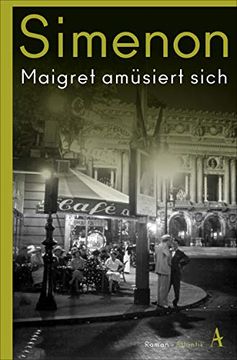 portada Maigret Amüsiert Sich: Roman (Kommissar Maigret) (en Alemán)