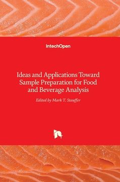 portada Ideas and Applications Toward Sample Preparation for Food and Beverage Analysis (en Inglés)
