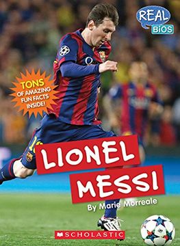 portada Lionel Messi (Real Bios) (en Inglés)