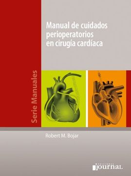 portada Manual de Cuidados Perioperatorios en Cirugia Cardiaca