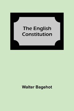 portada The English Constitution 