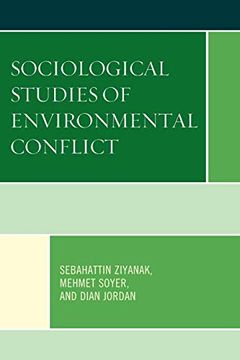 portada Sociological Studies of Environmental Conflict (en Inglés)