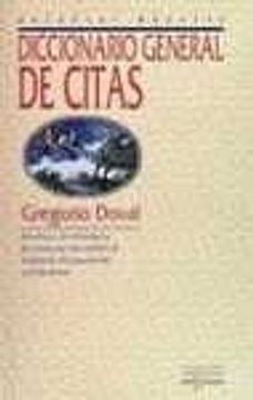 portada Diccionario General De Citas