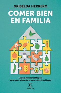 portada Comer Bien en Familia (in Spanish)
