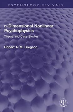 portada N-Dimensional Nonlinear Psychophysics (Psychology Revivals) (en Inglés)