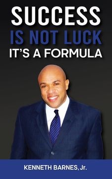 portada Success is not Luck - It'S a Formula (en Inglés)