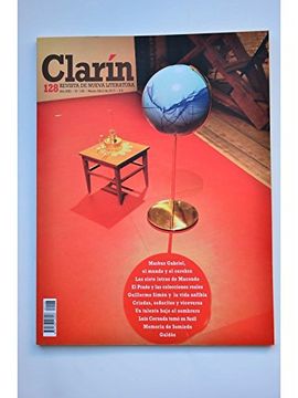 portada Clarín: Revista de Nueva Literatura - año Xxii - nº 130 (Julio-Agosto, 2017)