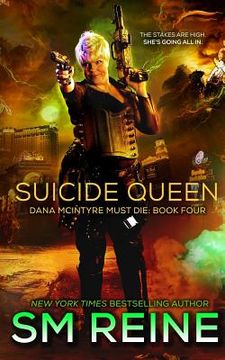 portada Suicide Queen: An Urban Fantasy Thriller (in English)