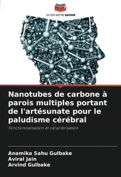 portada Nanotubes de Carbone à Parois Multiples Portant de L'Artésunate Pour le Paludisme Cérébral: Fonctionnalisation et Caractérisation (en Francés)