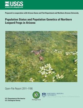 portada Population Status and Population Genetics of Northern Leopard Frogs in Arizona (en Inglés)