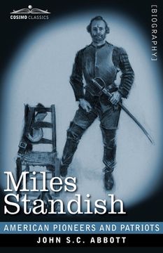 portada Miles Standish: Captain of the Pilgrims (en Inglés)