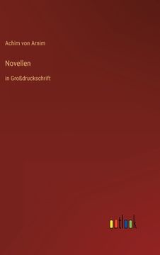 portada Novellen: in Großdruckschrift (en Alemán)