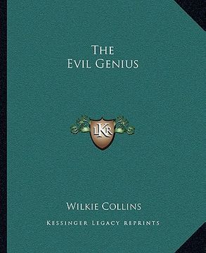 portada the evil genius (en Inglés)