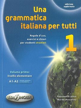 portada Una Grammatica per Tutti 1 (n (en Italiano)