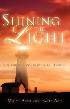 portada shining the light (en Inglés)