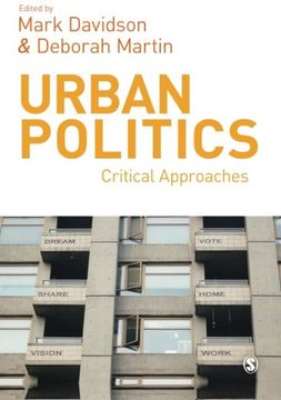 portada Urban Politics (en Inglés)