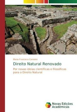 portada Direito Natural Renovado (en Portugués)