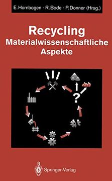 portada Recycling: Materialwissenschaftliche Aspekte (en Alemán)