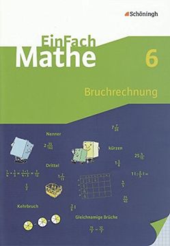 portada Einfach Mathe: Bruchrechnung: Jahrgangsstufe 6