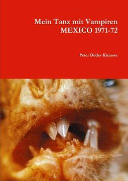 portada Mein Tanz mit Vampiren MEXICO 1971-72 (en Alemán)