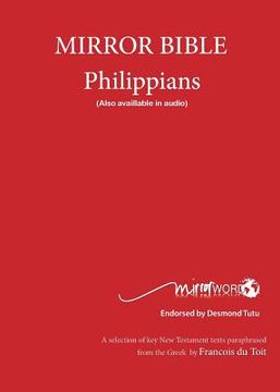 portada Philippians: Mirror Bible (in English)