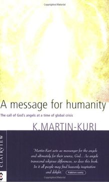 portada A Message for Humanity: The Call of God's Angels at a Time of Global Crisis (en Inglés)