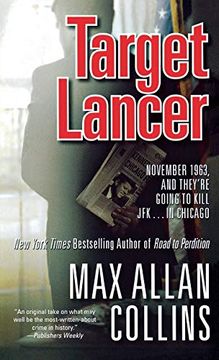 portada Target Lancer (Nathan Heller, 14) (en Inglés)