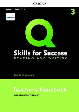 portada Q: Skills for Success: Level 3: Reading and Writing Teacher's Handbook With Teacher's Access Card (in English)