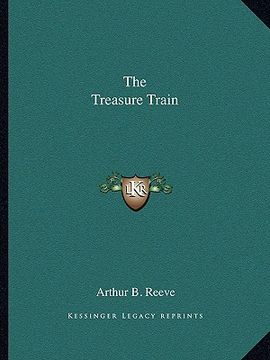 portada the treasure train (in English)