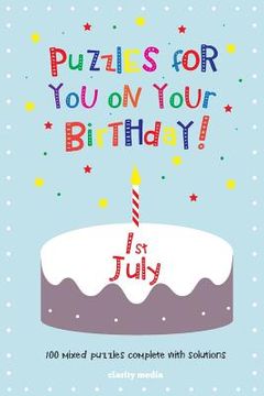 portada Puzzles for you on your Birthday - 1st July (en Inglés)