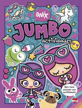 portada Onix Jumbo Actividades (in Spanish)
