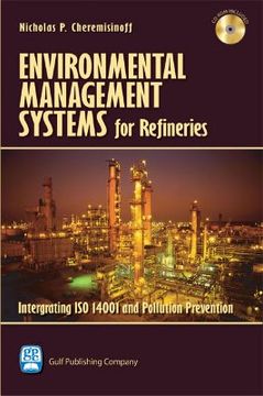 portada environmental management systems handbook for refineries: pollution prevention through iso 14001 [with cdrom] (en Inglés)