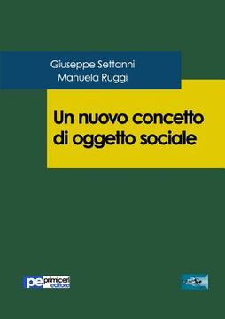 portada Un nuovo concetto di oggetto sociale (in Italian)