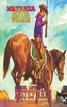 portada Matanza en el valle (Colección Oeste)