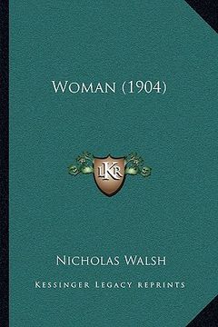portada woman (1904) (en Inglés)