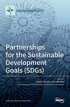 portada Partnerships for the Sustainable Development Goals (Sdgs) (en Inglés)