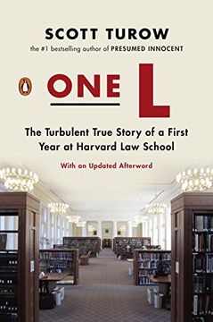 portada One l: The Turbulent True Story of a First Year at Harvard law School 