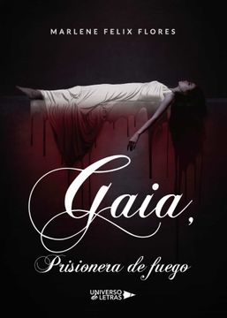 portada Gaia, Prisionera de Fuego