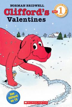 portada Clifford's Valentines (Scholastic Reader, Level 1) (en Inglés)