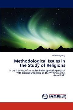 portada methodological issues in the study of religions (en Inglés)