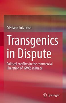 portada Transgenics in Dispute: Political Confl (in English)