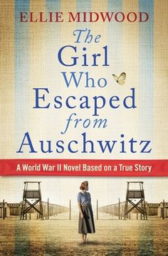 portada The Girl who Escaped From Auschwitz 