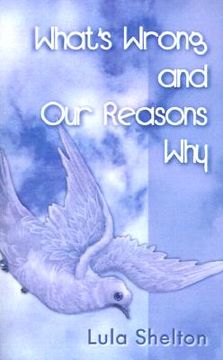 portada what's wrong and our reasons why (in English)