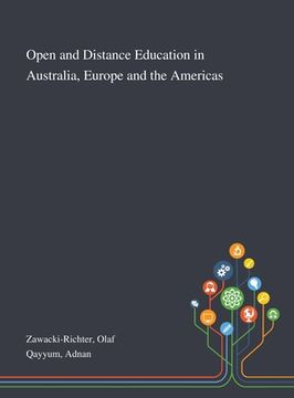 portada Open and Distance Education in Australia, Europe and the Americas