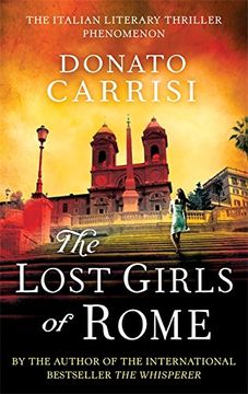portada the lost girls of rome. donato carrisi (en Inglés)