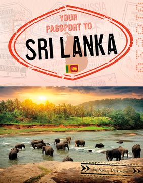 portada Your Passport to Sri Lanka (en Inglés)